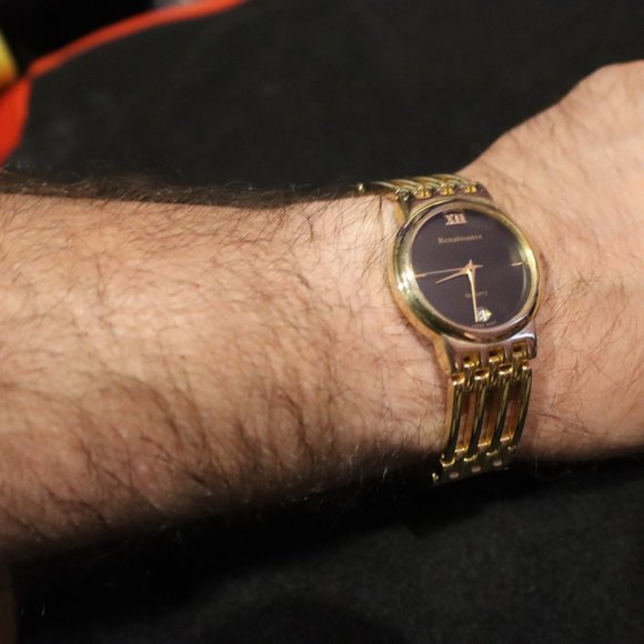 Renaissance Gold Watch - Picture 5 of 10